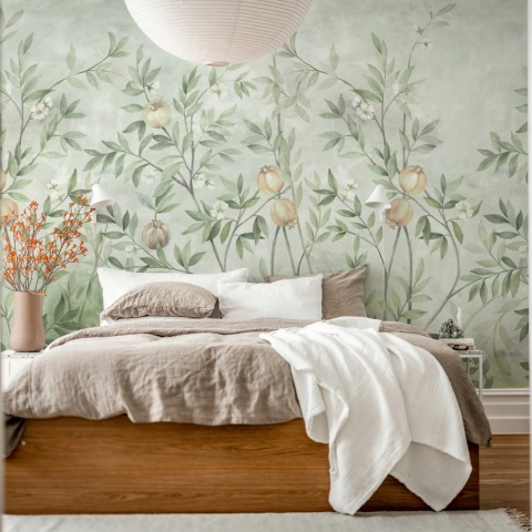 Fototapet, Pome Greenery, Summer Green, Rebel Walls