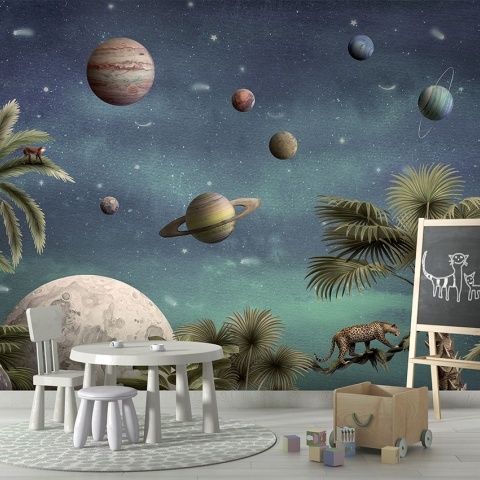 Fototapet Pretty Planets, Kikki Belle - Img 4