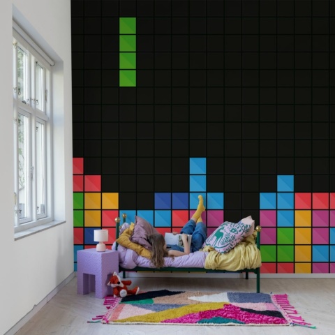 Fototapet, Puzzle Game, Multi, Rebel Walls