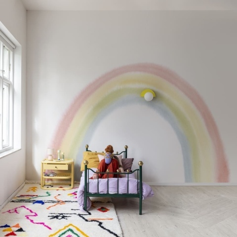 Fototapet, Rainbow, Multi, Rebel Walls - Img 4