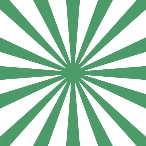 Fototapet, Rays, Green, Rebel Walls - Img 2
