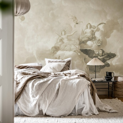 Fototapet, Royal Magnificence, Beige, Rebel Walls - Img 3