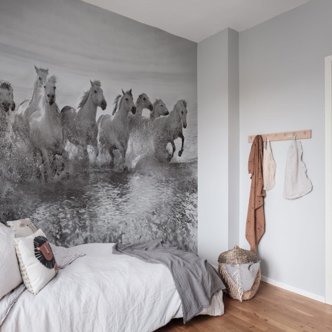 Fototapet, Running Horses, Rebel Walls