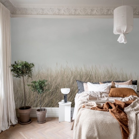 Fototapet, Scandinavian Reed, Beige, Rebel Walls - Img 6