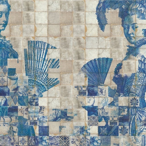 Fototapet Shattered Dames - personalizat, VLAdiLA - Img 2