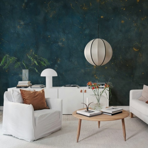 Fototapet, Sky Star, Dark Blue, Rebel Walls