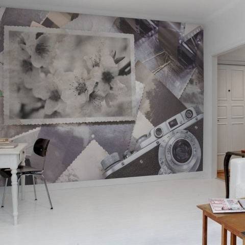 Fototapet, Snapshot Memories, Rebel Walls - Img 3