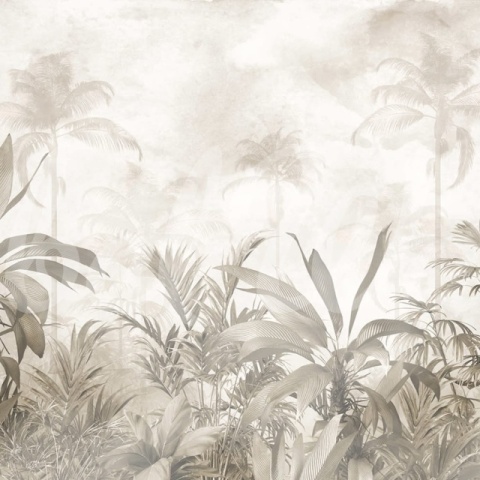 Fototapet, Soft Jungle, Beige, Rebel Walls - Img 5