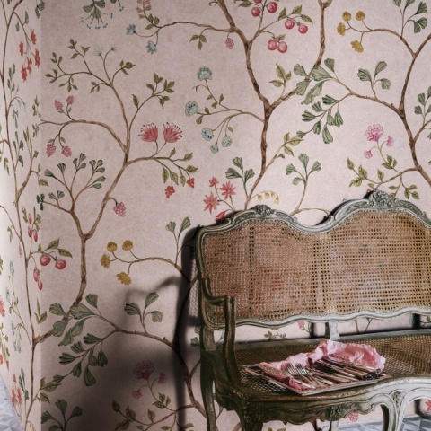 Fototapet, Song Tree, Pink Cherry, Rebel Walls