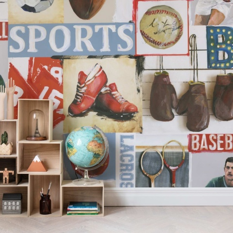 Fototapet, Sports Junkie, Rebel Walls