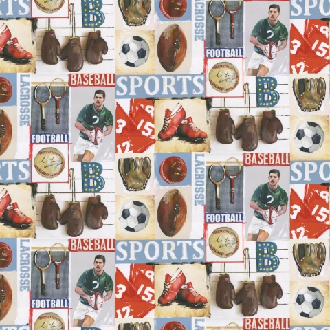 Fototapet, Sports Junkie, Rebel Walls - Img 2
