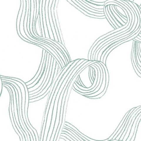 Fototapet, Stripes Repeatable, Mint, Rebel Walls - Img 2
