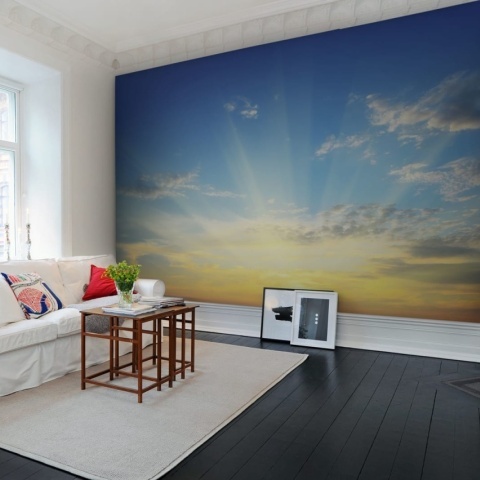 Fototapet, Sunrise, Rebel Walls
