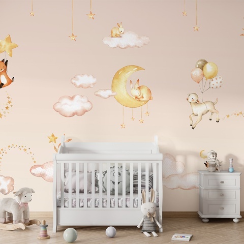Fototapet Sweet Dreams - Pink, Oliver Robins - Img 4