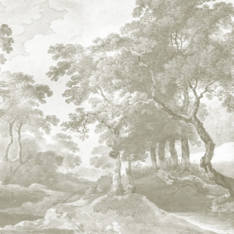 Fototapet, The Vintage Grove, Beige, Rebel Walls - Img 2