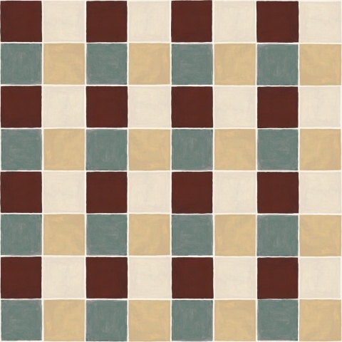 Fototapet, Tile, Brown, Rebel Walls - Img 2