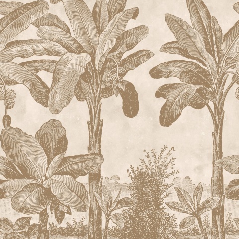 Fototapet, Timeless Tropics, Vintage, Rebel Walls - Img 2