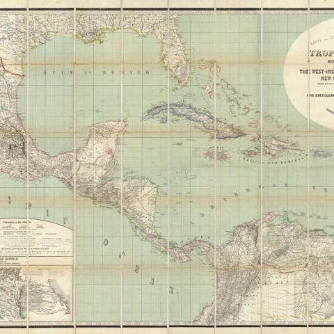 Fototapet, Tropical America, Rebel Walls - Img 2
