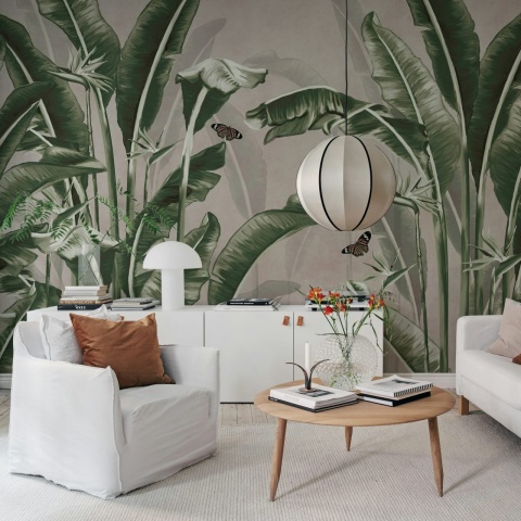 Fototapet, Tropical Breeze, Day, Rebel Walls