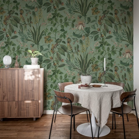 Fototapet, Tropical Harmony, Turquoise, Rebel Walls - Img 3