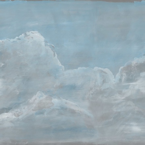 Fototapet, Up in the Clouds, Blue, Rebel Walls - Img 5