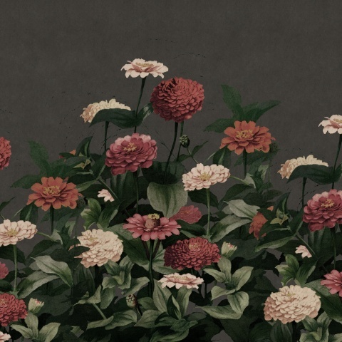 Fototapet, Vintage Meadow, Dark, Rebel Walls - Img 2