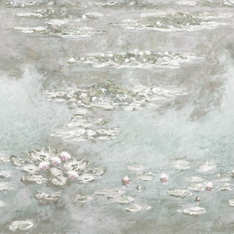 Fototapet, Water Lilies Monet, Soft, Rebel Walls - Img 2