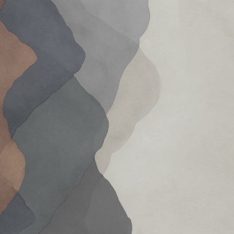Fototapet, Watercolor Vertical, Blue, Rebel Walls - Img 2