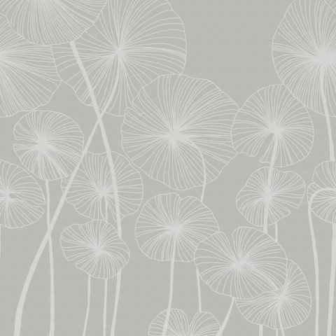 Fototapet, Waterlily Forest, Beige, Rebel Walls - Img 2