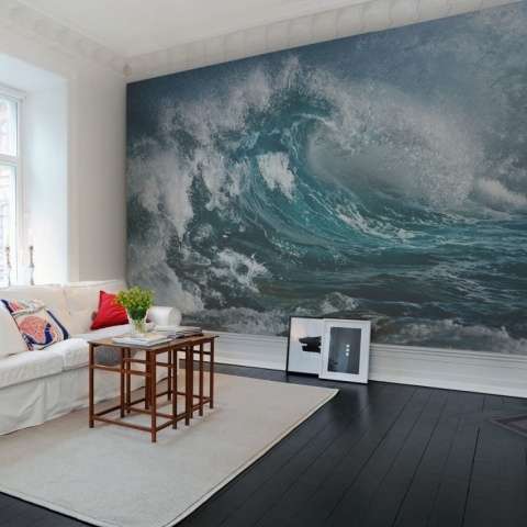 Fototapet, Wave, Rebel Walls