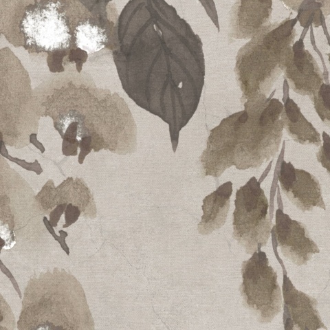 Fototapet, Whispers Wisteria, Gray, Rebel Walls - Img 4