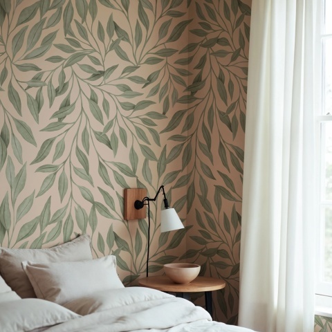 Fototapet, Willow, Peach, Rebel Walls