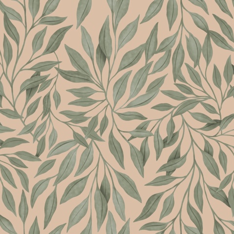 Fototapet, Willow, Peach, Rebel Walls - Img 2