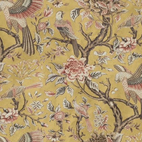 Fototapet, Wings in Bloom, Yellow, Rebel Walls - Img 2