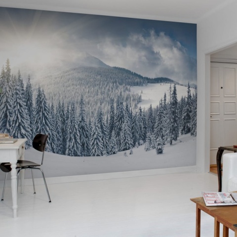 Fototapet, Winter, Rebel Walls - Img 3