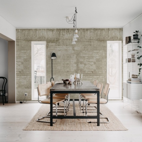 Fototapet, Wooden Concrete, Sand, Rebel Walls - Img 6