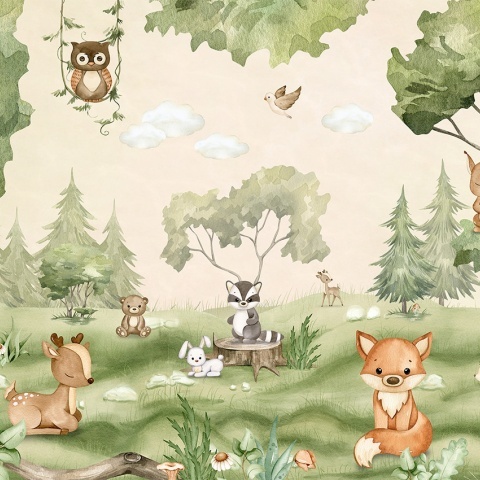 Fototapet Woodland Joy, Oliver Robins - Img 2