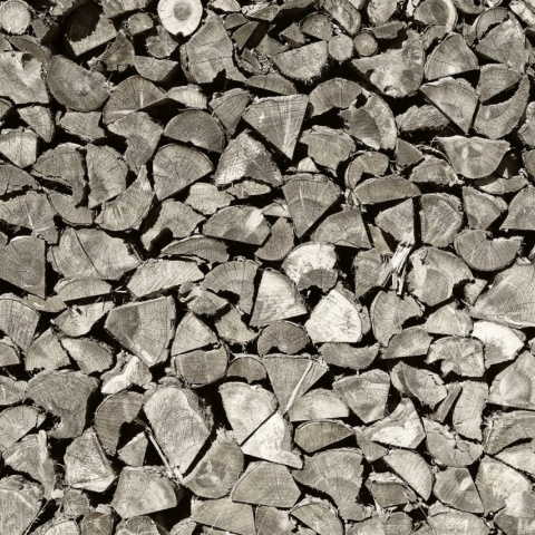 Fototapet, Woodpile, Rebel Walls - Img 4