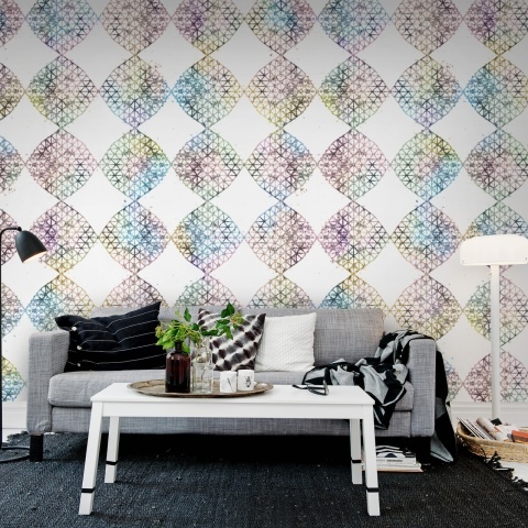 Fototapet, X-Ray, Color, Rebel Walls