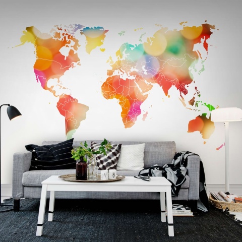 Fototapet, Your Own World, Confetti, Rebel Walls - Img 6