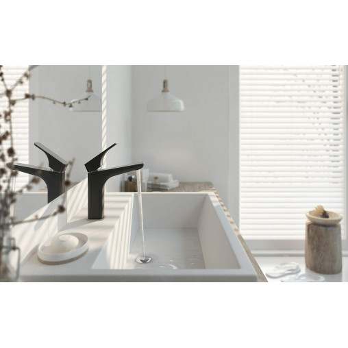 Lavoar ceramic, blat &gt; montare pe perete - 50x40 cm, Temisto, CDT_6U4S - Img 4