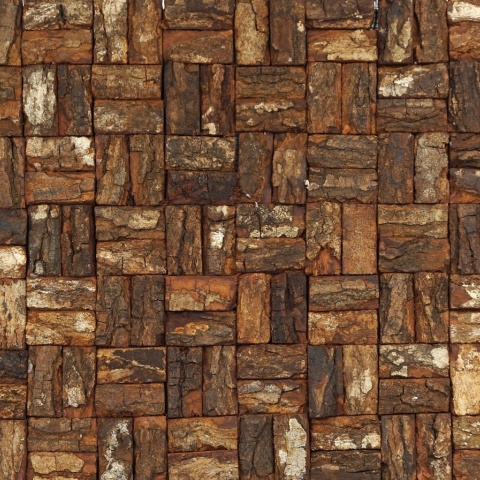 Panou decorativ 3D, Mahon, Prambanam Besar, 6 placi 42x42cm, 1.05 mp