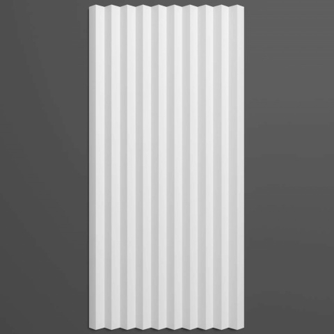 Panou riflaj decorativ 3D, PN881 - 25x1.9x280 cm
