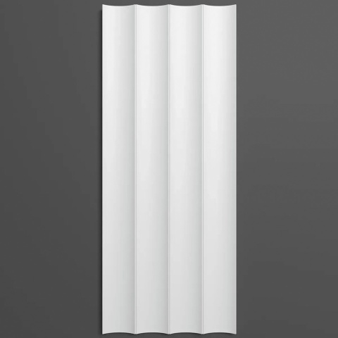 Panou riflaj decorativ 3D, PNH885 - 25x1.6x200 cm