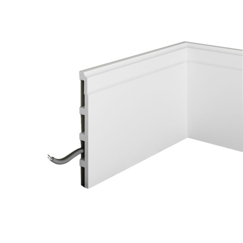 Plinta polimer rigid, Manavi, S26-17.5x1.8x200 cm - Img 3