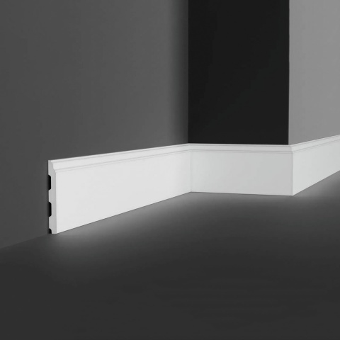 Plinta poliuretan flexibil CR935F - 10x1.2x200 cm