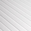 Profil dreapta pentru riflaj decorativ 3D Olmo, Alb, 2.6x1.2x270 cm - Img 5