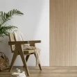 Profil dreapta pentru riflaj decorativ 3D Onda, Stejar Natural, 3.2x1.3x270 cm - Img 6