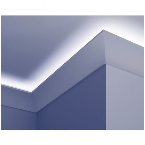 Profil pentru banda LED din poliuretan Flexibil KF708F - 14x10.6x200 cm - Img 5