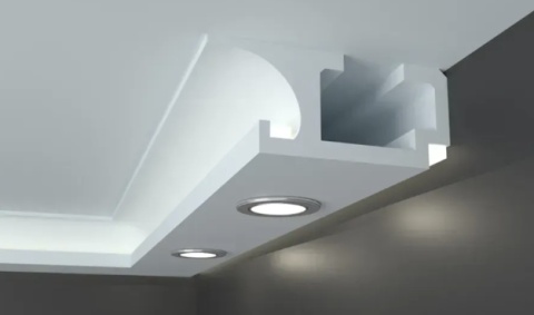 Profil scafa LED KD409 - 12x25x115 cm - Img 5